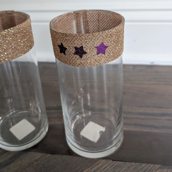 Libbey 3-Pack Cylinder Vase, 7.3" Tall, DIY Decorated - Picture 6 of 11